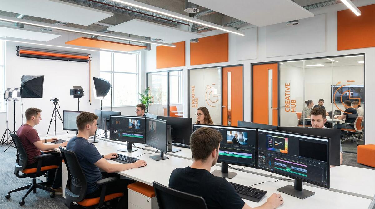 暗网禁区办公环境