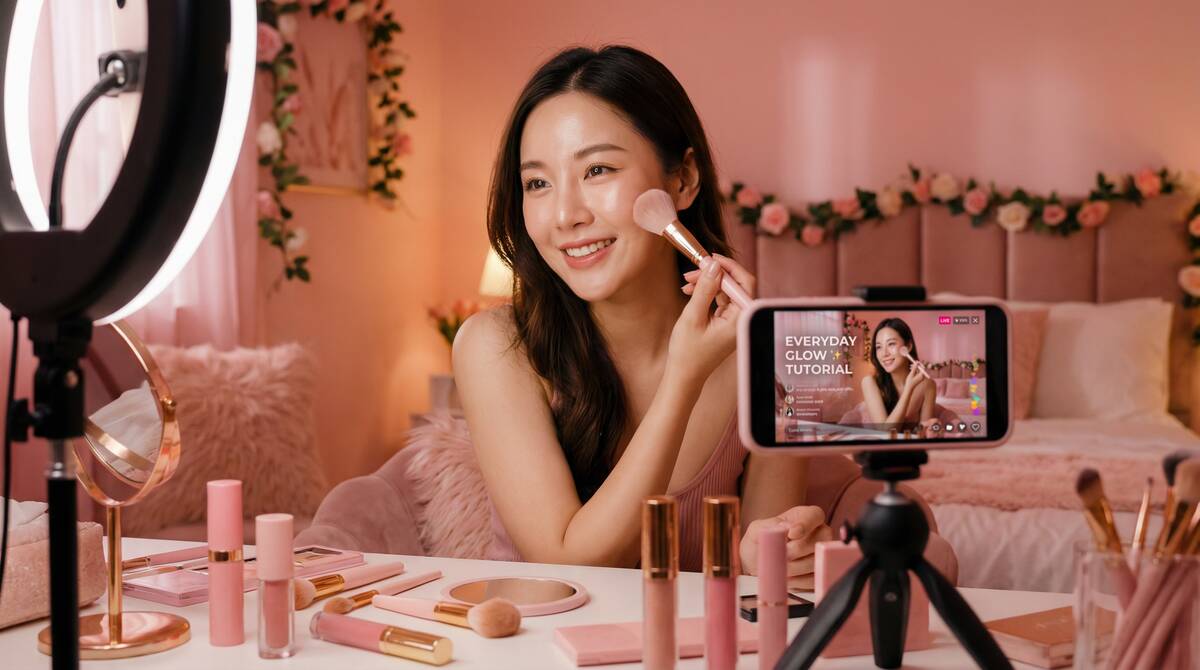 暗网禁区美妆视频教程